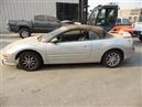 2002 MITSUBISHI ECLIPSE SPYDER GS SILVER 2.4 AT 203984